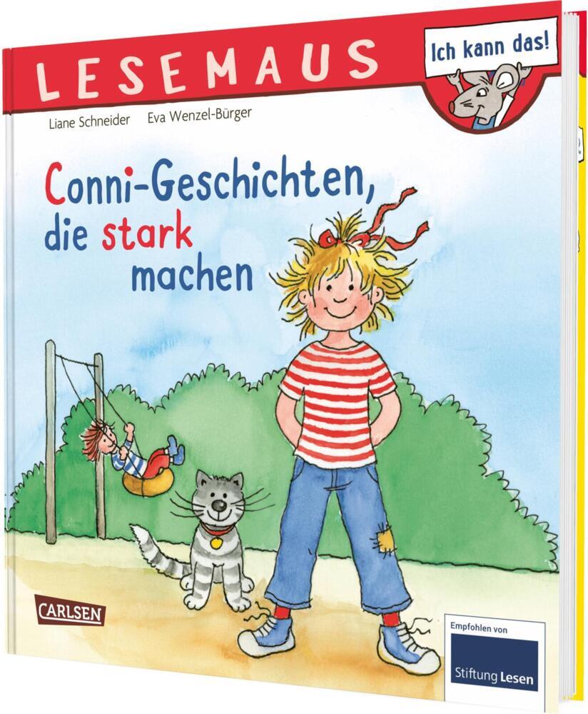 LESEMAUS Sonderbände: Conni-Geschichten, die stark machen main product photo