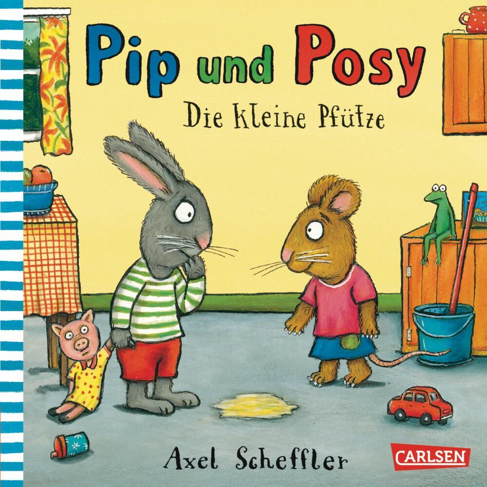 Pip und Posy: Die kleine Pfütze main product photo
