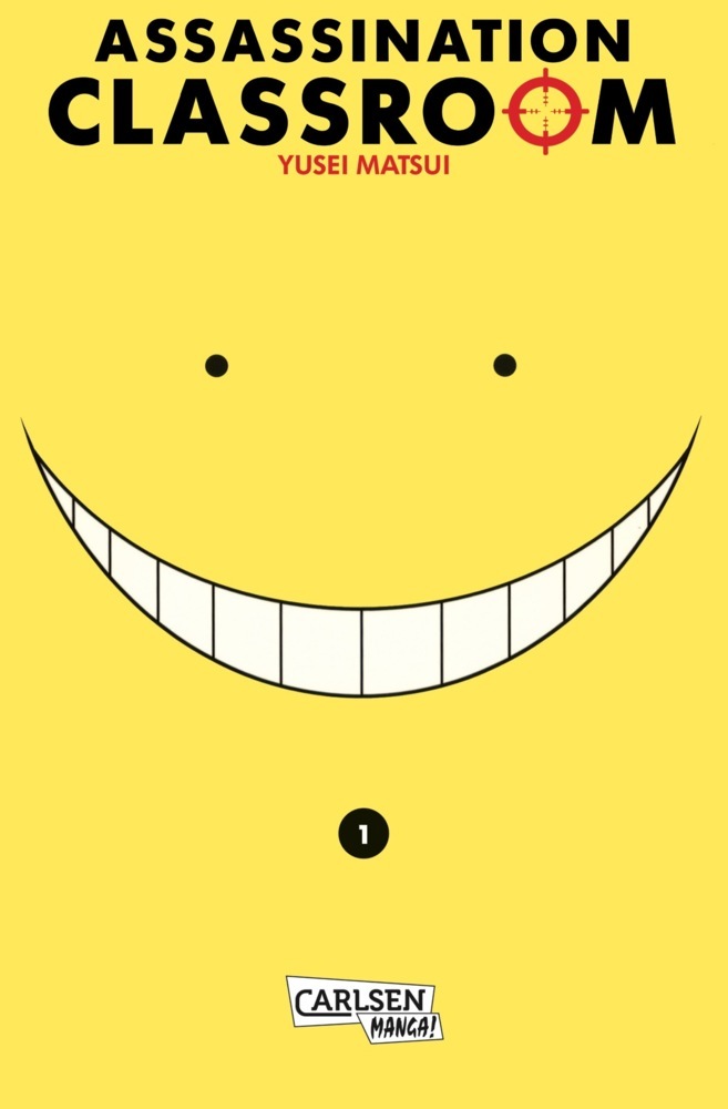 Assassination Classroom. Bd.1 main product photo