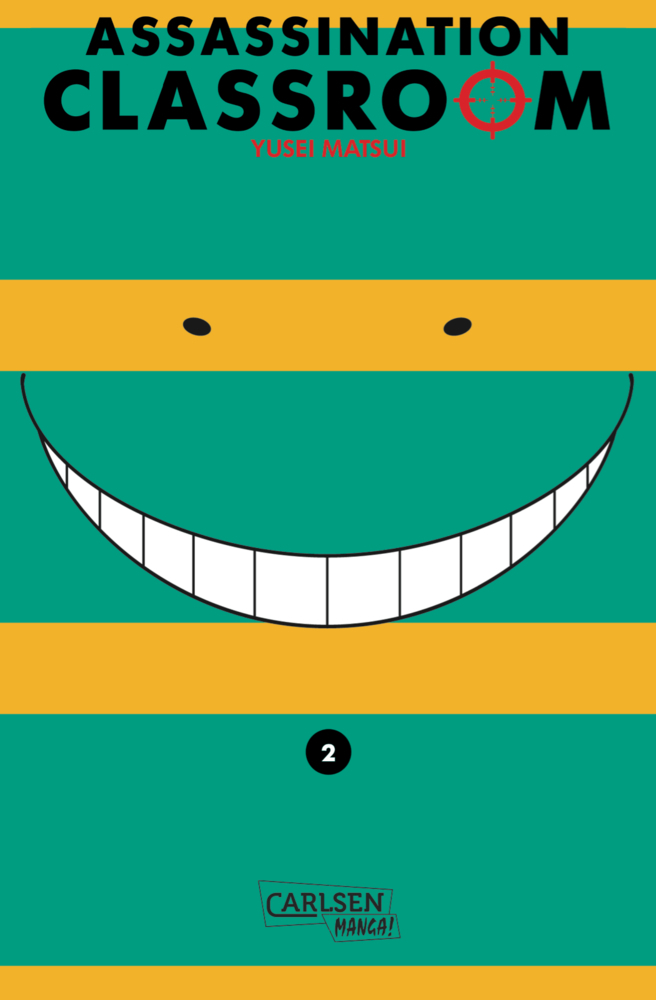 Assassination Classroom. Bd.2 main product photo