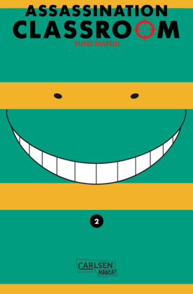 Assassination Classroom. Bd.2