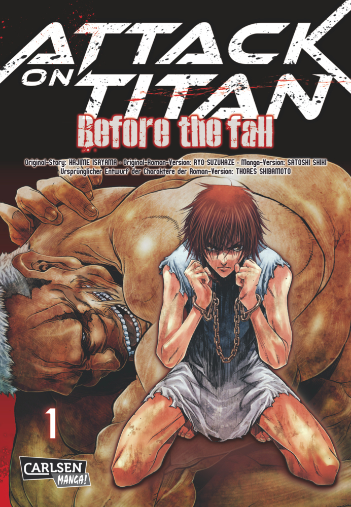 Attack on Titan - Before the Fall. Bd.1 main product photo