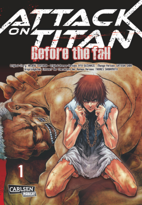 Attack on Titan - Before the Fall. Bd.1