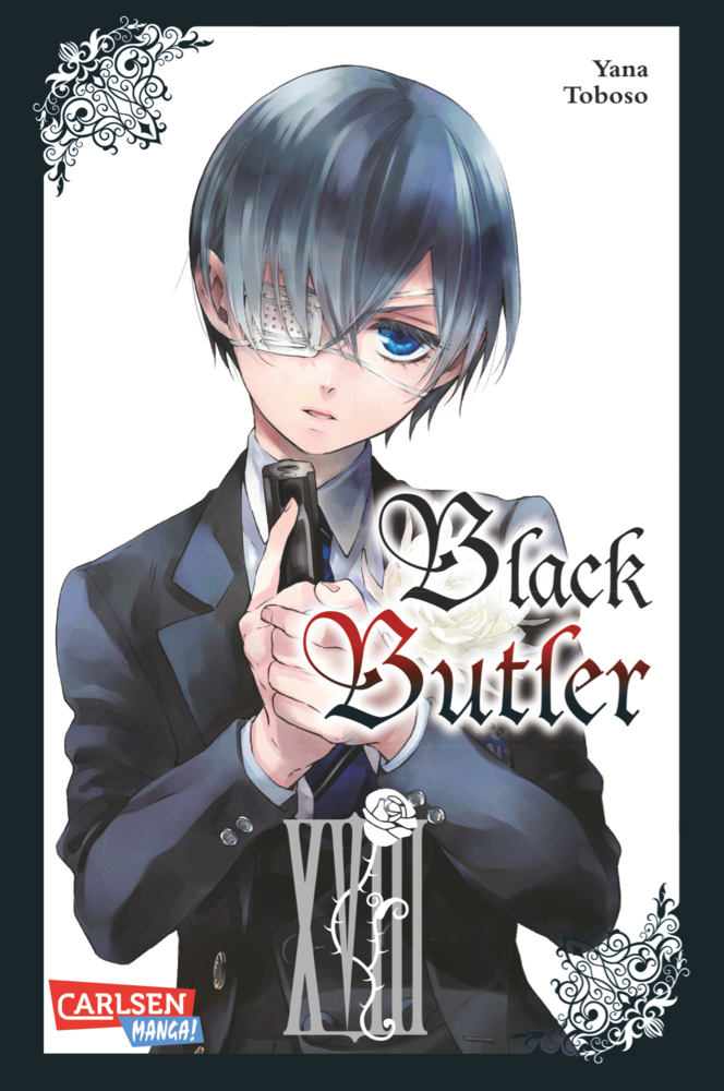 Black Butler. Bd.18 main product photo