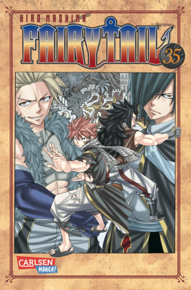 Fairy Tail. Bd.35