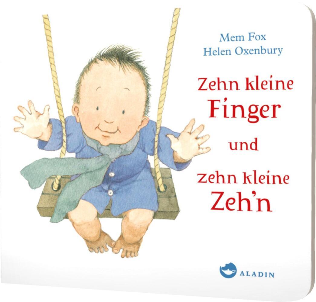 Zehn kleine Finger und zehn kleine Zeh'n main product photo