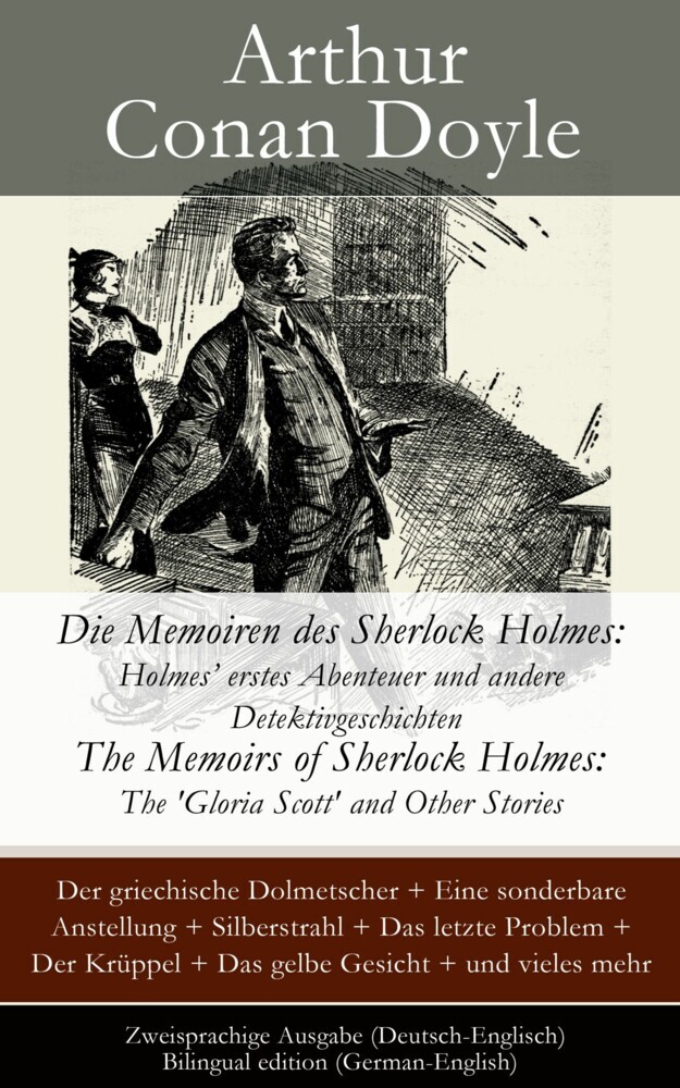 Die Memoiren des Sherlock Holmes: Holmes' erstes Abenteuer und andere Detektivgeschichten main product photo