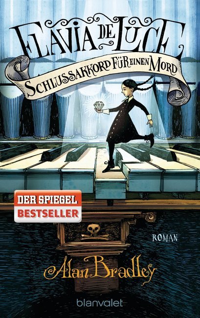Flavia de Luce - Schlussakkord für einen Mord main product photo