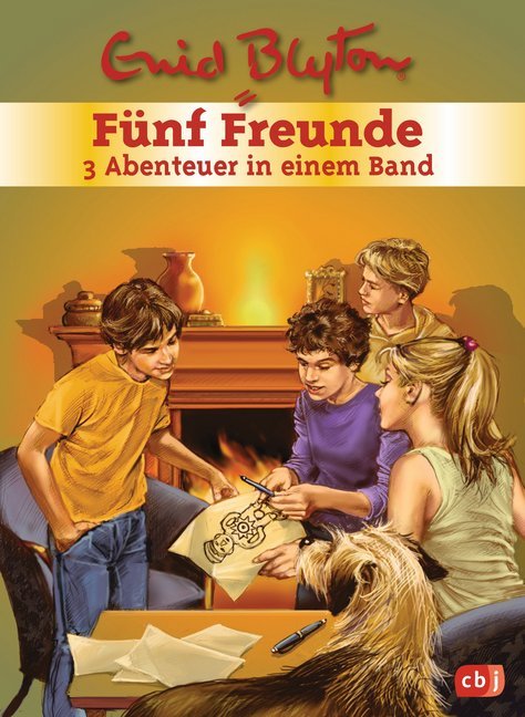 Fünf Freunde - 3 Abenteuer in einem Band main product photo