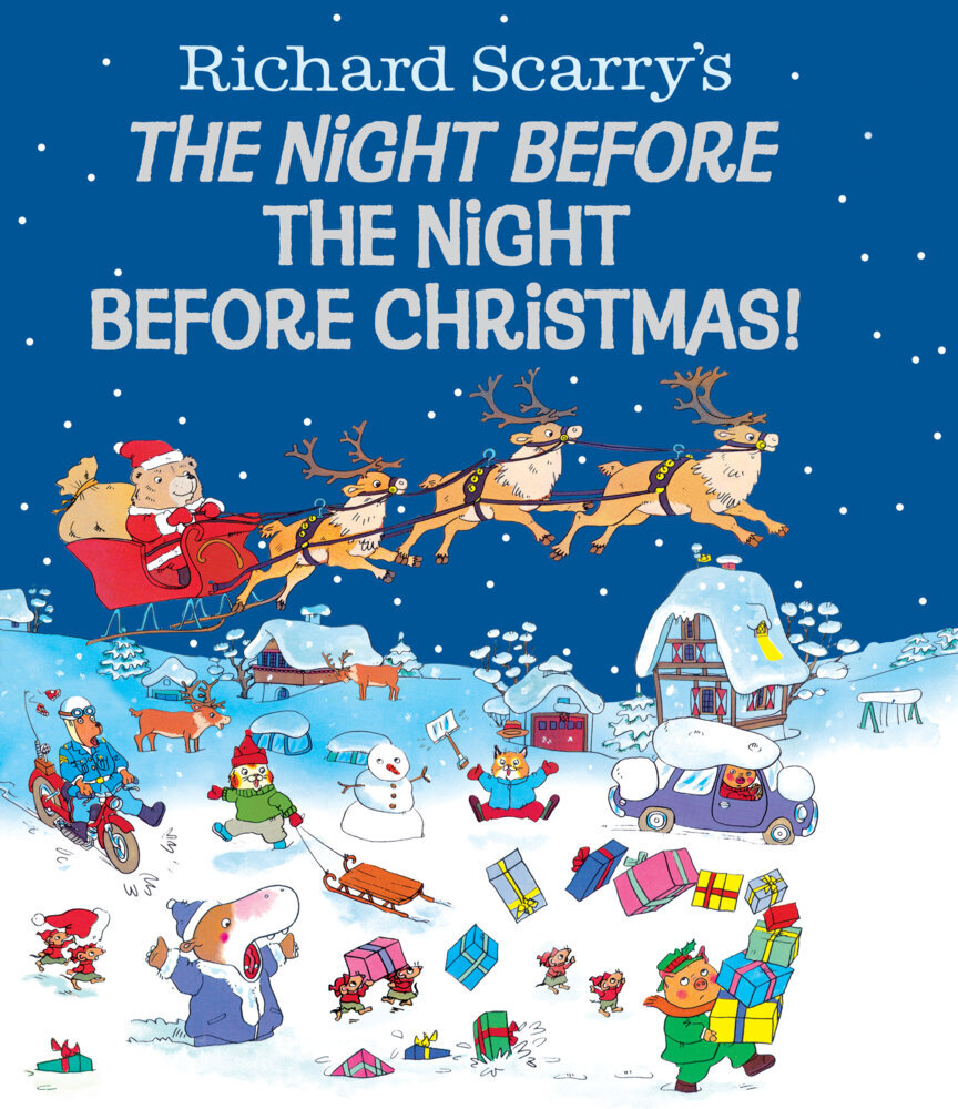 The Night Before the Night Before Christmas! main product photo