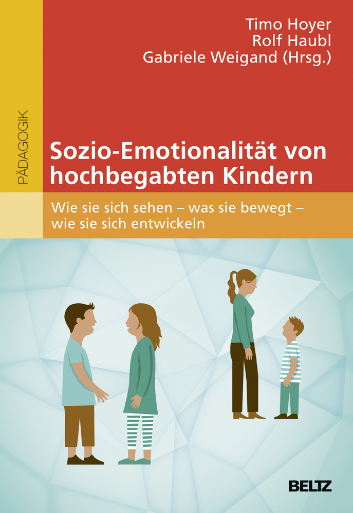 Sozio-Emotionalität von hochbegabten Kindern main product photo