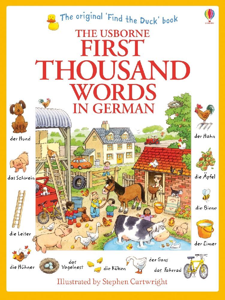 First Thousand Words in German main product photo