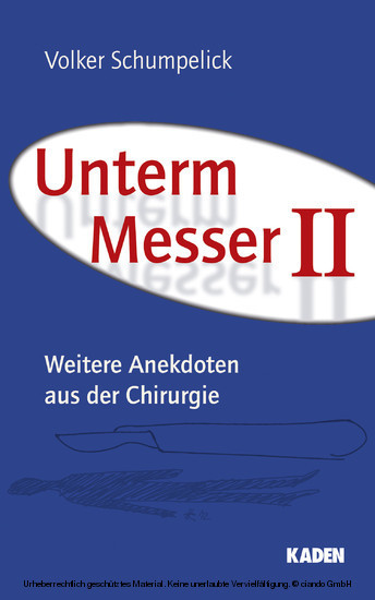 Unterm Messer II main product photo