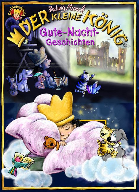Der kleine König, Gute-Nacht-Geschichten main product photo