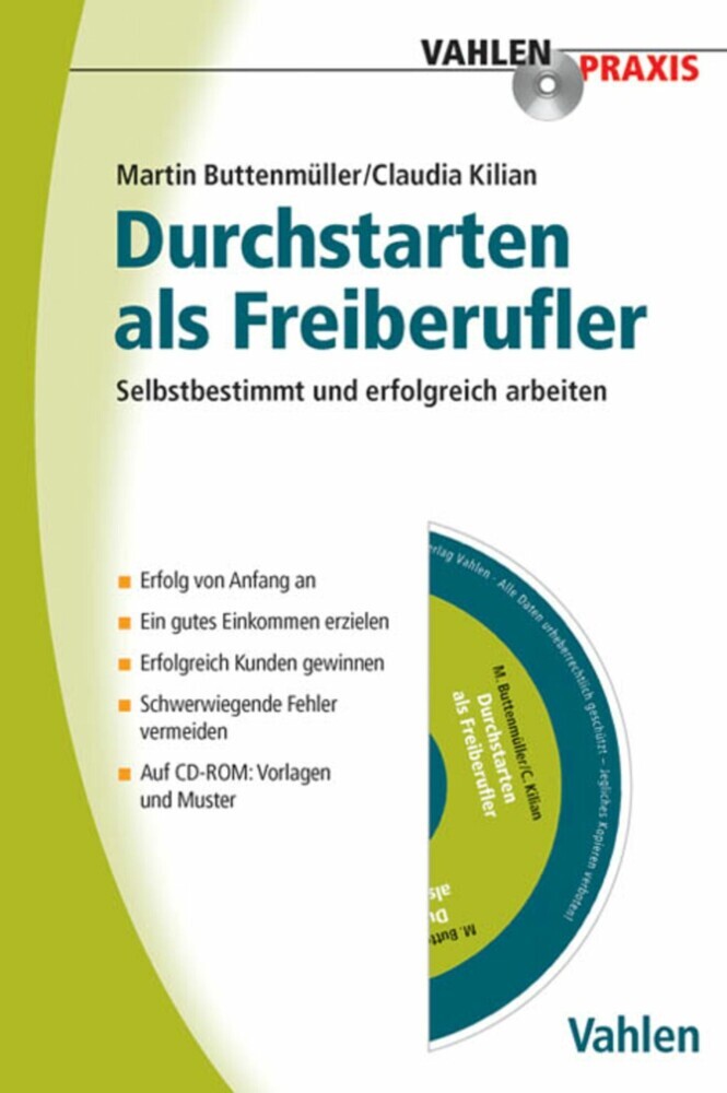 Durchstarten als Freiberufler main product photo