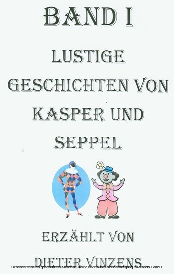 Lustige Geschichten von Kasper und Seppel main product photo