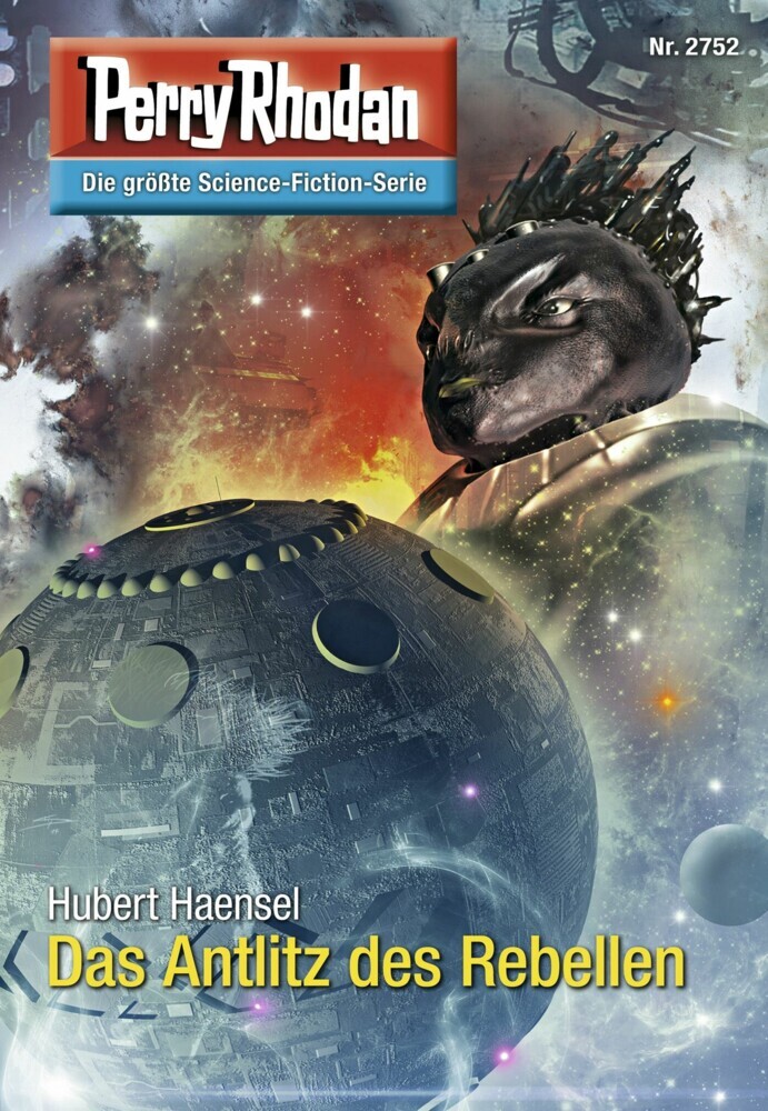 Perry Rhodan 2752: Das Antlitz des Rebellen main product photo