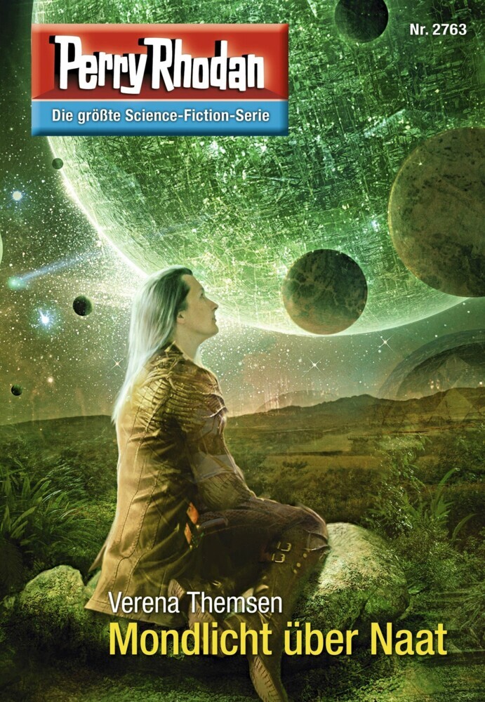 Perry Rhodan 2763: Mondlicht über Naat main product photo