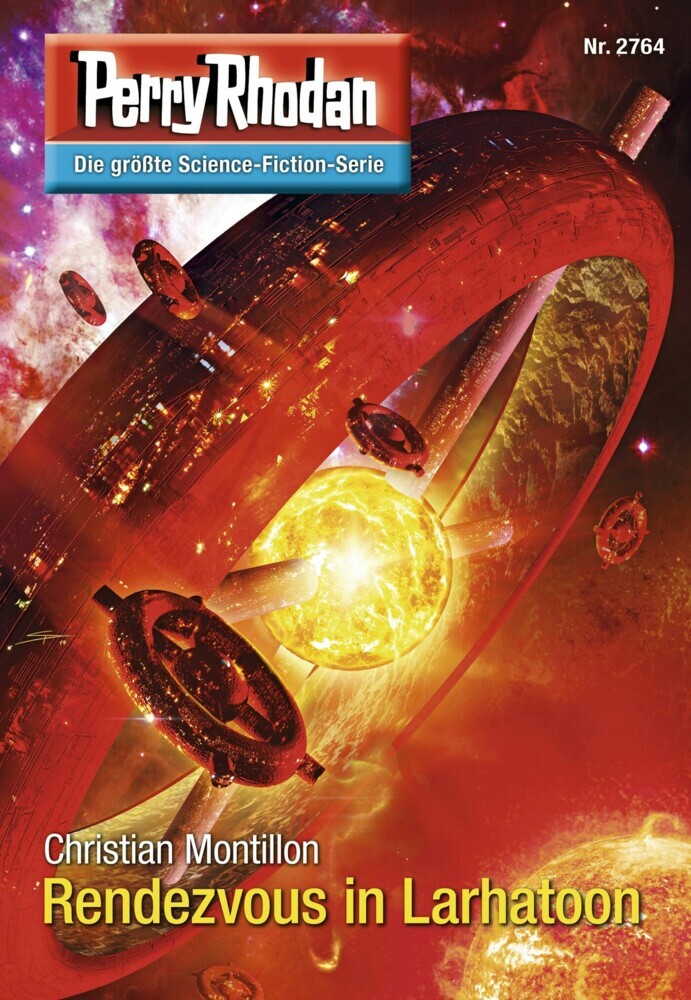 Perry Rhodan 2764: Rendezvous in Larhatoon main product photo