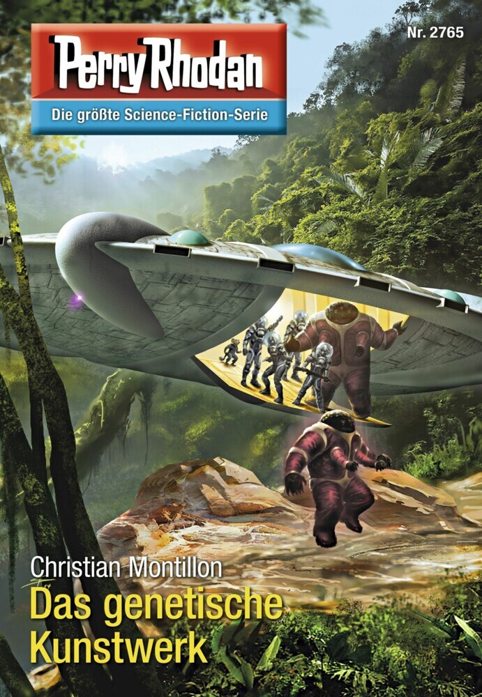 Perry Rhodan 2765: Das genetische Kunstwerk main product photo