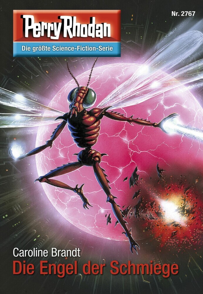 Perry Rhodan 2767: Die Engel der Schmiege main product photo