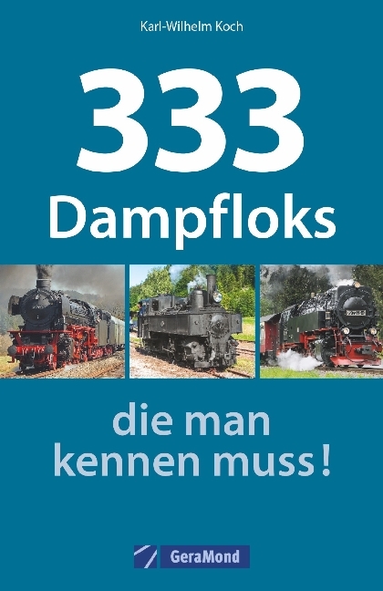 333 Dampfloks, die man kennen muss! main product photo