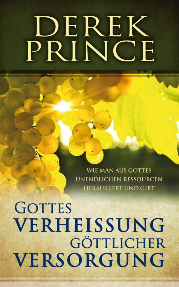 Gottes Verheissung göttlicher Versorgung main product photo