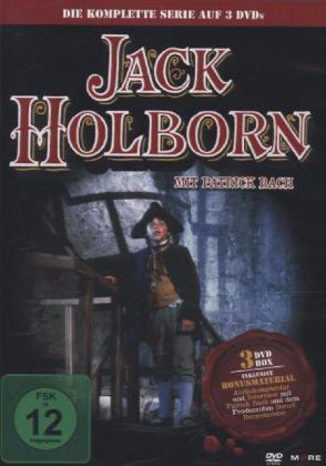 Jack Holborn - Die komplette Serie, 3 DVDs main product photo