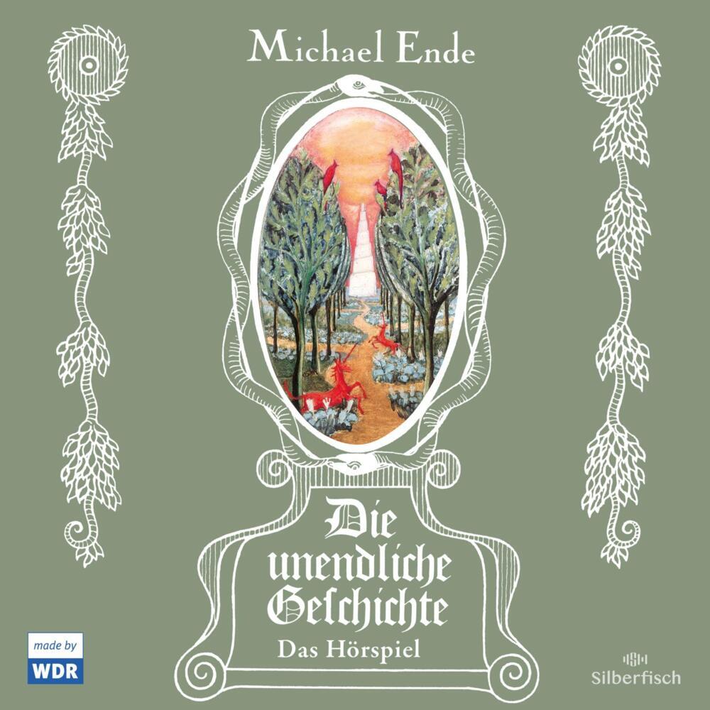 Die unendliche Geschichte - Das Hörspiel, 6 Audio-CD main product photo