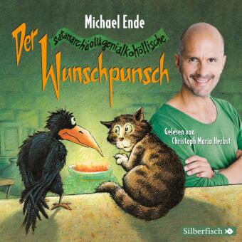 Der satanarchäolügenialkohöllische Wunschpunsch - Die Lesung, 4 Audio-CD