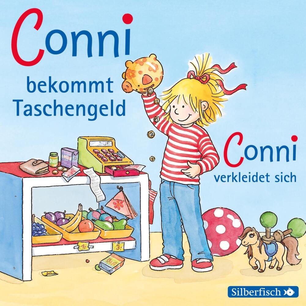 Conni bekommt Taschengeld / Conni verkleidet sich, 1 Audio-CD main product photo