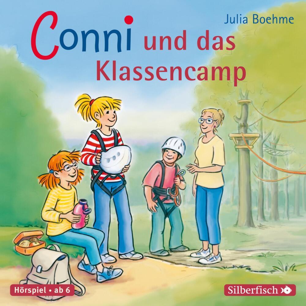 Conni und das Klassencamp, 1 Audio-CD main product photo