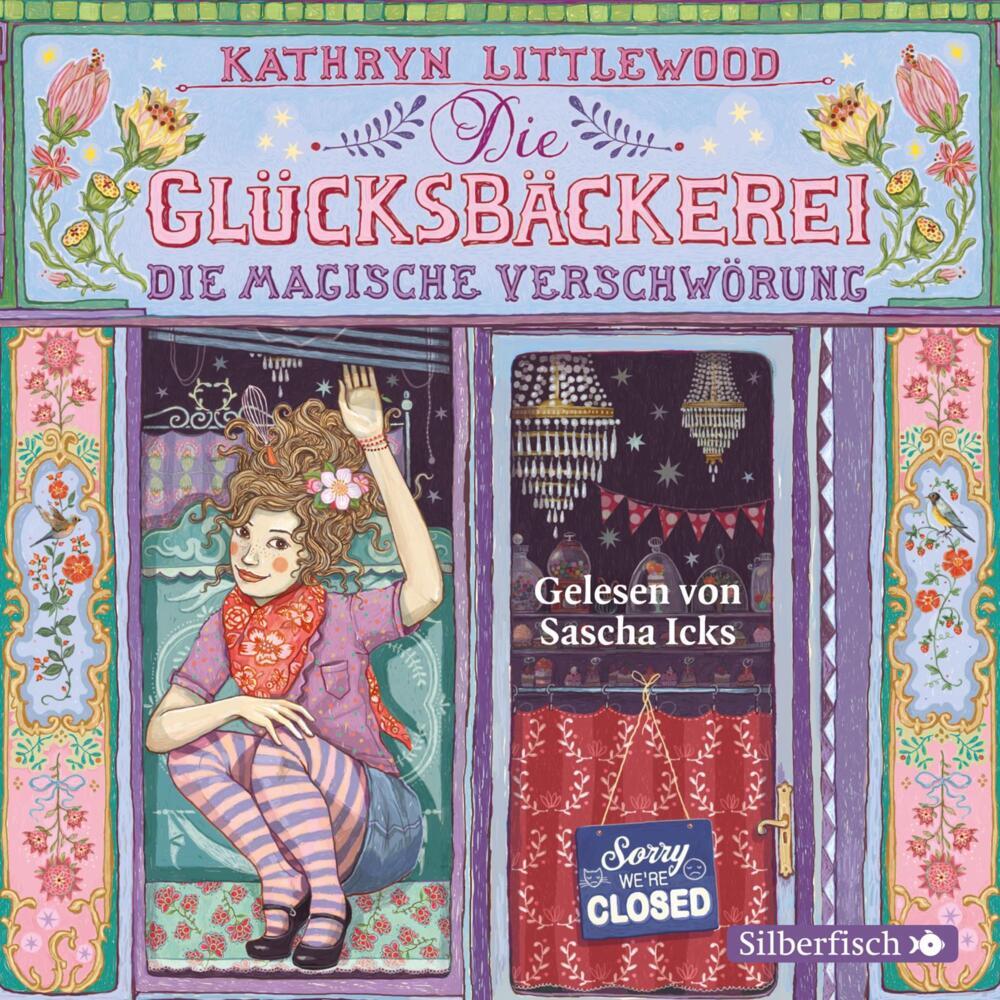 Die Glücksbäckerei, 3 Audio-CD main product photo