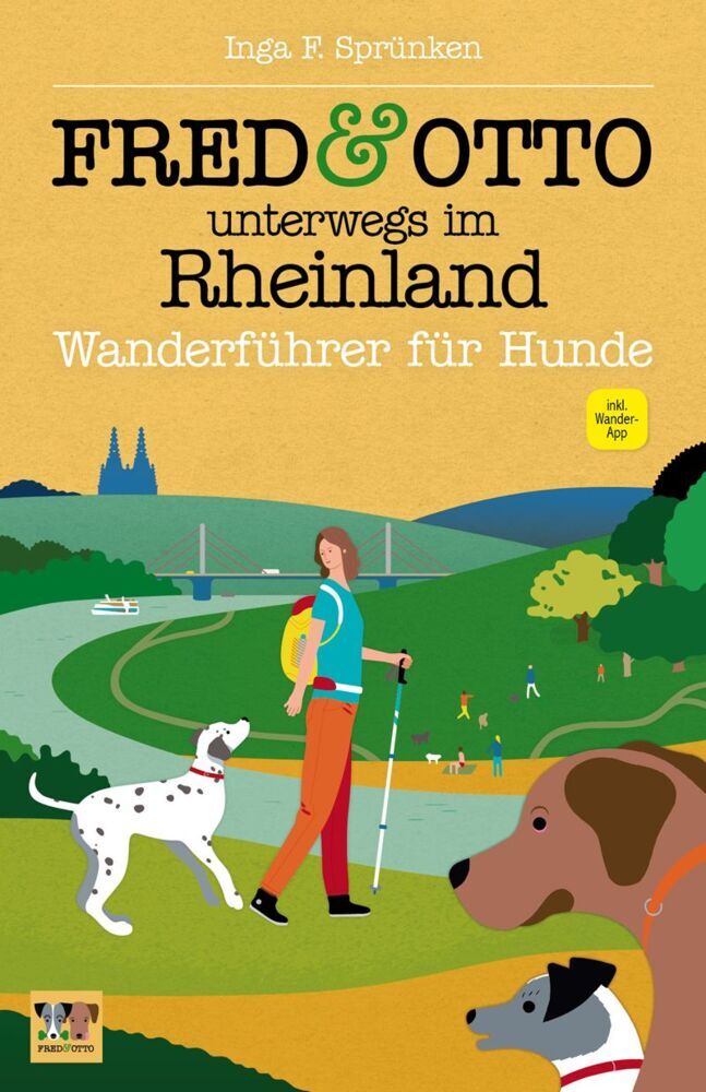 FRED & OTTO unterwegs im Rheinland main product photo