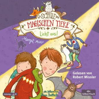 Die Schule der magischen Tiere 3: Licht aus!, 2 Audio-CD
