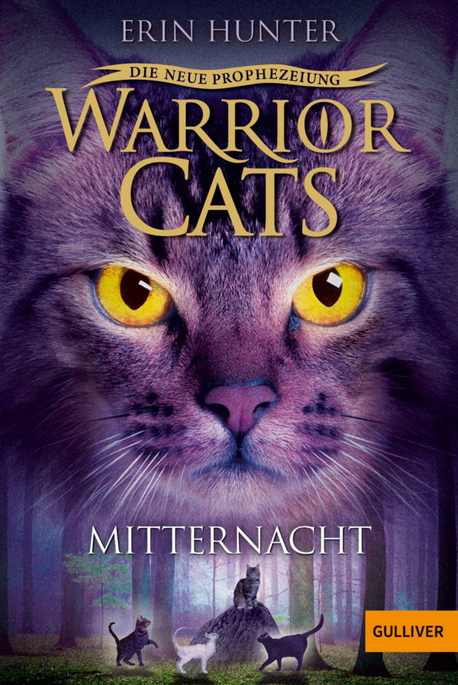 Warrior Cats - Die neue Prophezeiung. Mitternacht main product photo