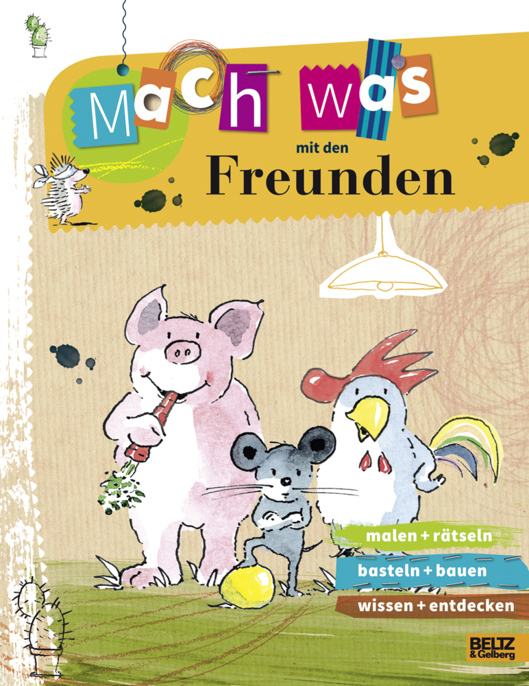 Mach was mit den Freunden main product photo