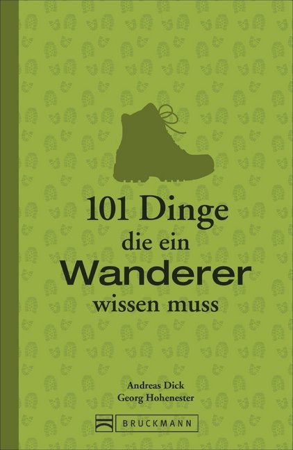 101 Dinge, die ein Wanderer wissen muss main product photo