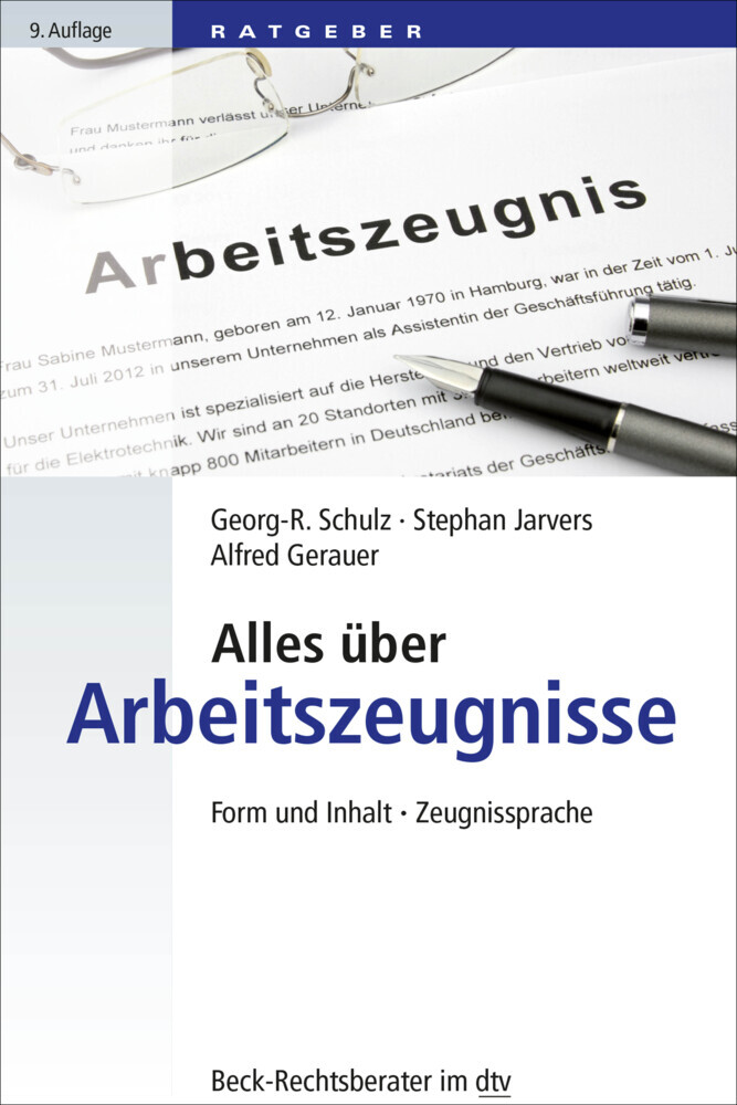 Alles über Arbeitszeugnisse main product photo