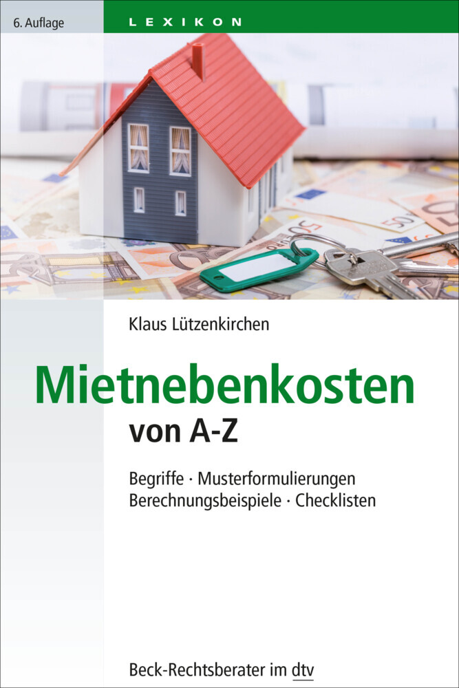 Mietnebenkosten von A - Z main product photo