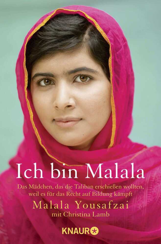 Ich bin Malala main product photo