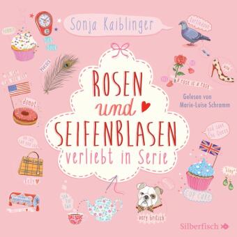 Verliebt in Serie, 4 Audio-CD