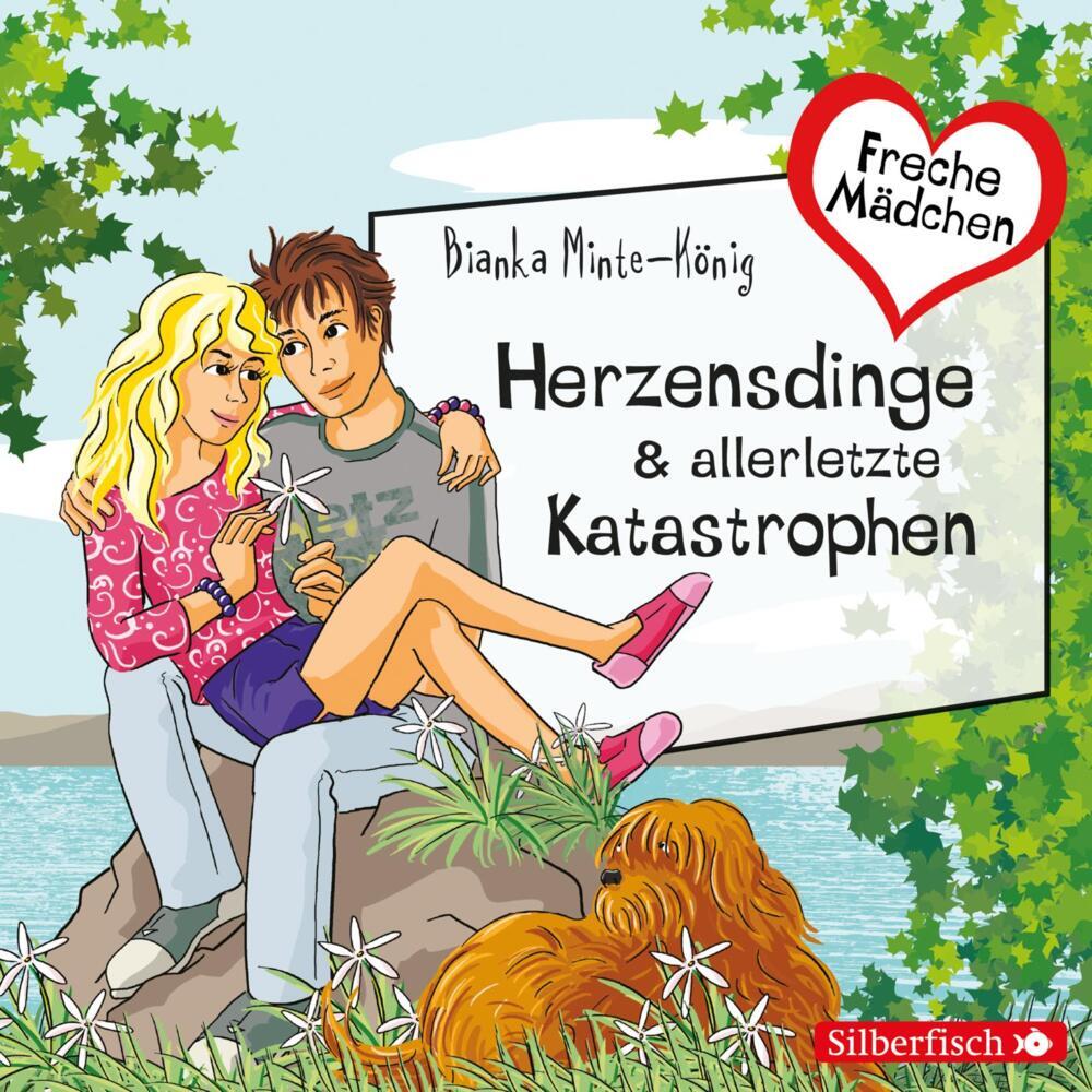 Freche Mädchen, 2 Audio-CD main product photo