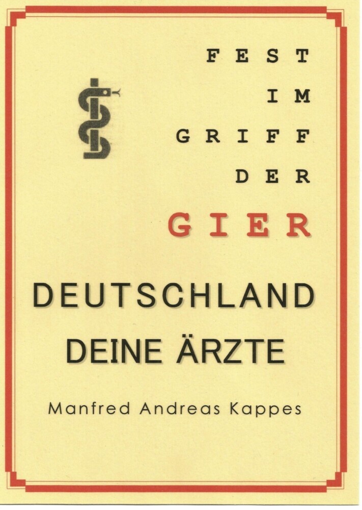 FEST IM GRIFF DER GIER DEUTSCHLAND DEINE ÄRZTE main product photo