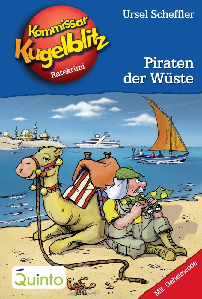 Kommissar Kugelblitz 30. Piraten der Wüste main product photo