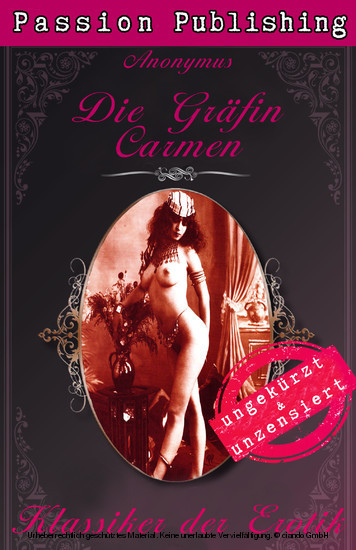 Klassiker der Erotik 39: Die Gräfin Carmen main product photo