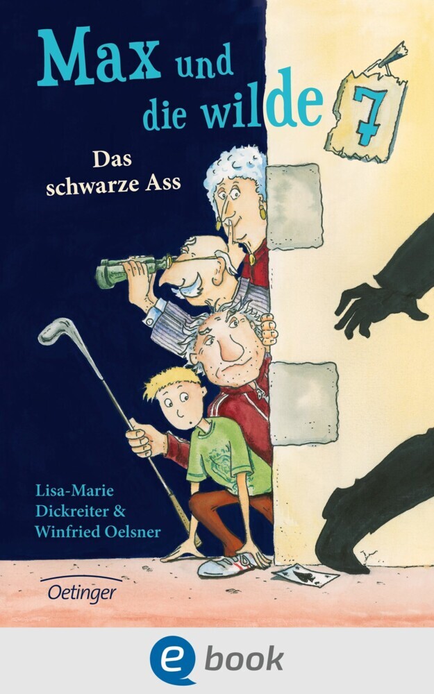 Max und die wilde 7 1. Das schwarze Ass main product photo