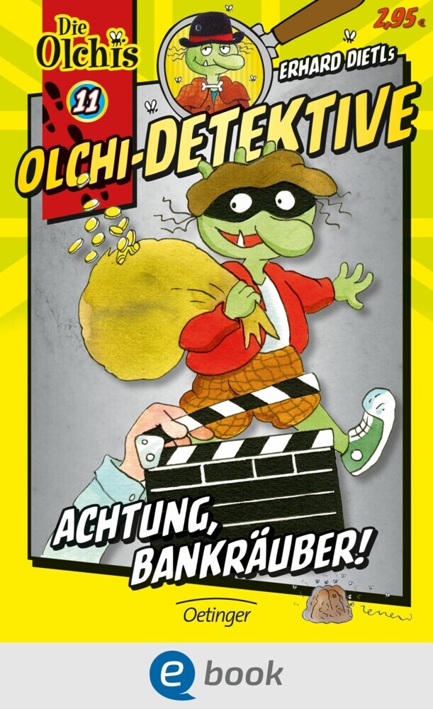 Olchi-Detektive 11. Achtung, Bankräuber! main product photo