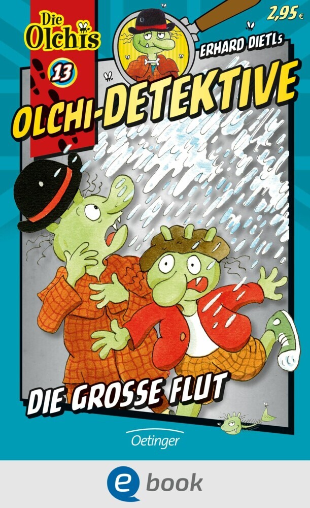 Olchi-Detektive 13. Die große Flut main product photo