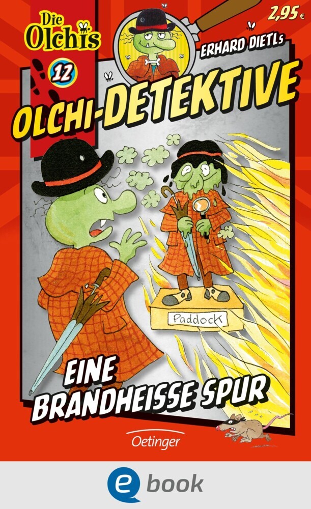 Olchi-Detektive 12. Eine brandheiße Spur main product photo